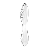 Satisfyer Dazzling Crystal 1 G Spot Glass Dildo Glass Sex Toys